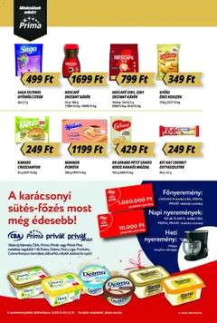 CBA Príma - Akciós újság CBA Príma megtekintése, amely érvényes 2025.11.13.-től | Oldal: 10
