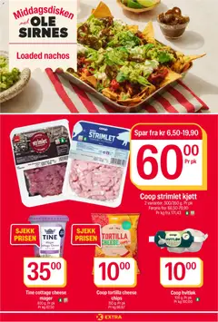 Forhåndsvis Kundeavis fra butikk Coop Extra gyldig fra 10/11/2025 | Side: 3