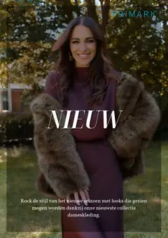 Voorbeeld van Folder van winkel Primark geldig vanaf 01-11-2025