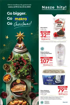 Pogląd gazetki "Oferta dla gastronomii" ze sklepu Makro ważnej od 09.12.2025