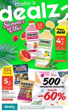 Pogląd gazetki "Gazetka" ze sklepu Dealz ważnej od 24.07.2025