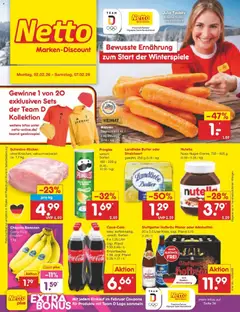 Vorschau von dem Prospekt des Geschäftes Netto Marken-Discount, gültig ab dem 02.02.2026