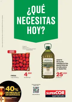 Vista previa del folleto de la tienda Supercor válido desde el 25/03/2026 