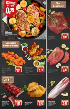 Vorschau von dem Prospekt des Geschäftes Rewe ihr Kaufpark, gültig ab dem 08.12.2025 | Seite: 9