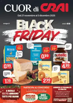 Anteprima dell'opuscolo Volantino Milano dal negozio CRAI valido da 27/11/2025