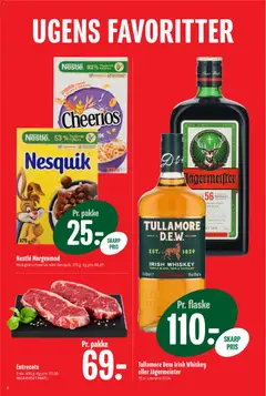 Eksempel på tilbudsavis Tilbudsavis fra butik Min Købmand gyldig fra 28/11/2025 | Side: 10