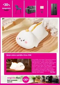 Pregled letka Katalog trgovine Emmezeta vrijedi od 22.10.2025 | Stranica: 5