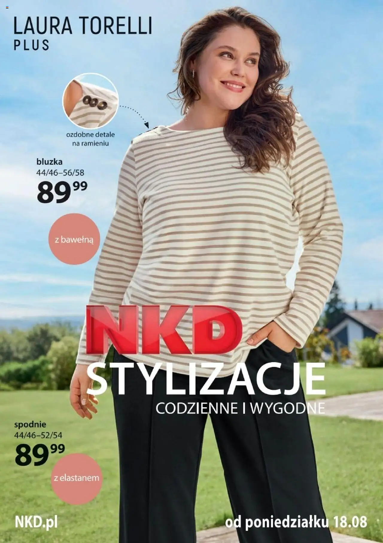 NKD Gazetka od 18.08.2025 - Nowa Gazetka - Numer strony 1