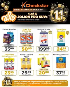 Preview of Check Star flyer valid from 22/10/2025 | Page: 16