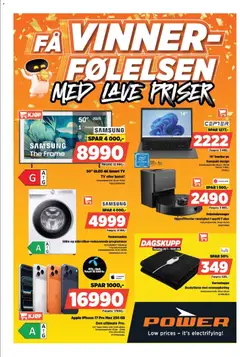 Forhåndsvis Kundeavis fra butikk Power gyldig fra 26/01/2026