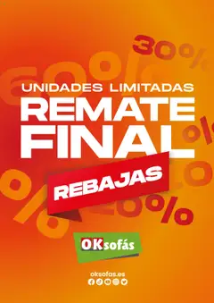 Vista previa del folleto de la tienda OKsofás válido desde el 01/09/2025 