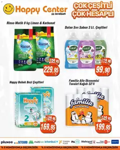 Happy Center Happy Center Katalog 22.04.2026 - Broşürünün önizlemesi