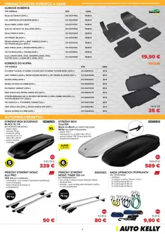 Náhľad Auto Kelly letáku platného od 28.10.2025 | Strana: 9