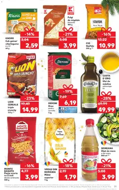 Previzualizarea de cataloage: Kaufland Catalog nou valabil de la 10.12.2025 | Pagina: 31