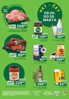 Pregled Univerexport kataloga - važi od 20.03.2026