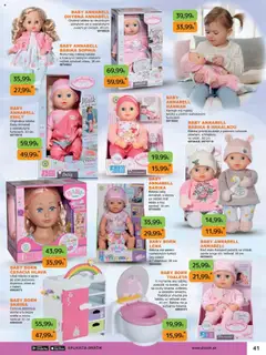 Náhľad Dráčik letáku platného od 03.10.2025 | Strana: 41