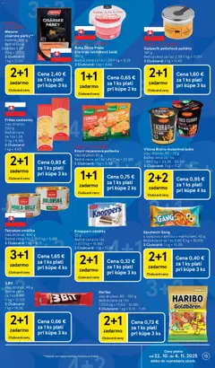 Náhľad Tesco letáku platného od 29.10.2025 | Strana: 15
