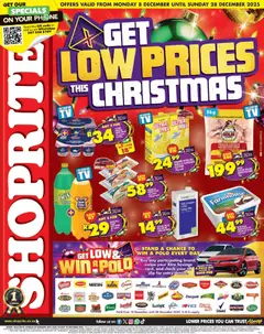 Preview of Shoprite flyer valid from 08/12/2025