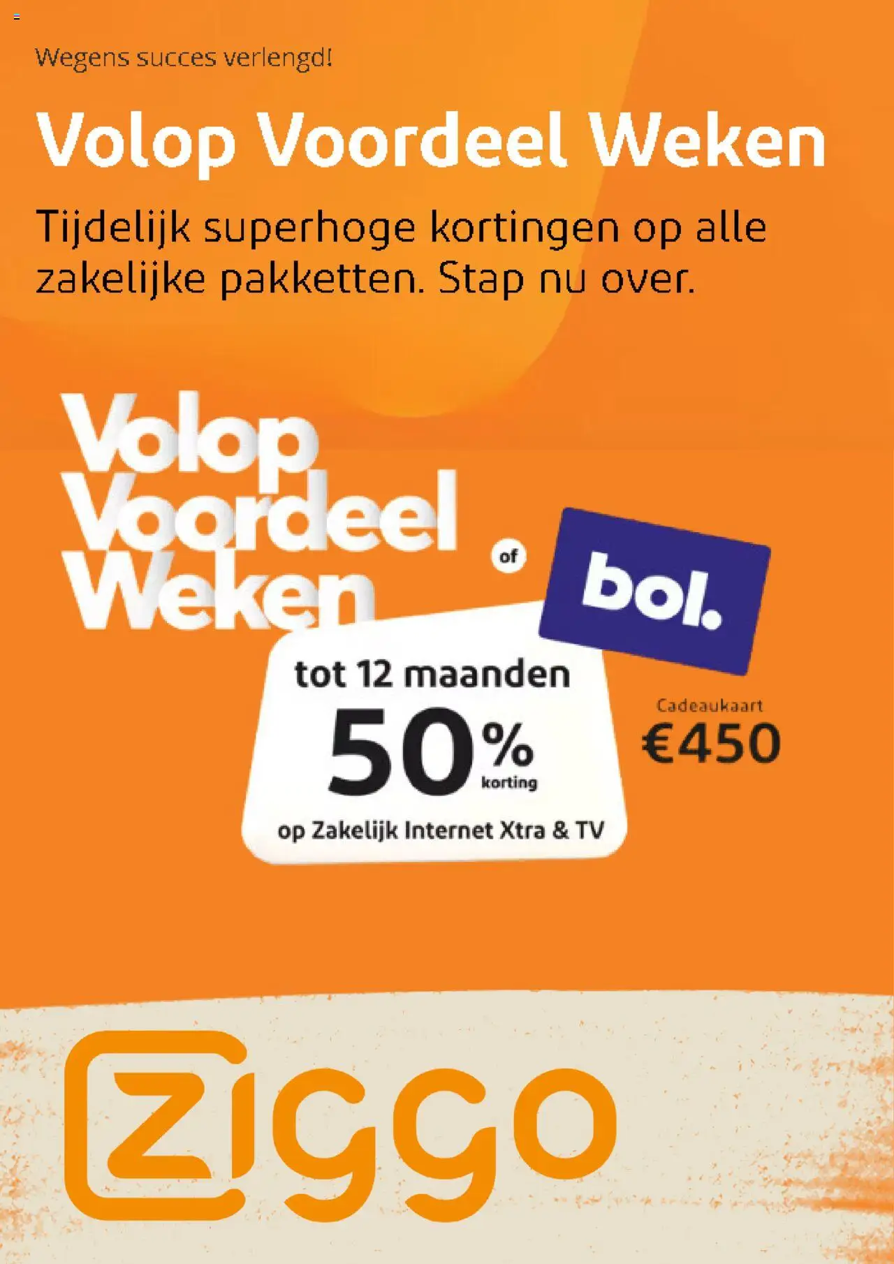 Ziggo shop Folder geldig vanaf 03-02-2025 - Paginanummer 1 - Tv