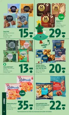 Eksempel på tilbudsavis Tilbudsavis fra butik Coop 365 gyldig fra 11/12/2025 | Side: 14
