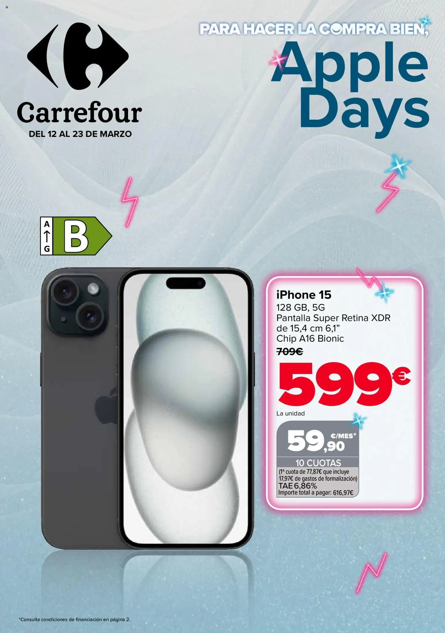 Vista previa del folleto de la tienda Carrefour válido desde el 12/03/2026 