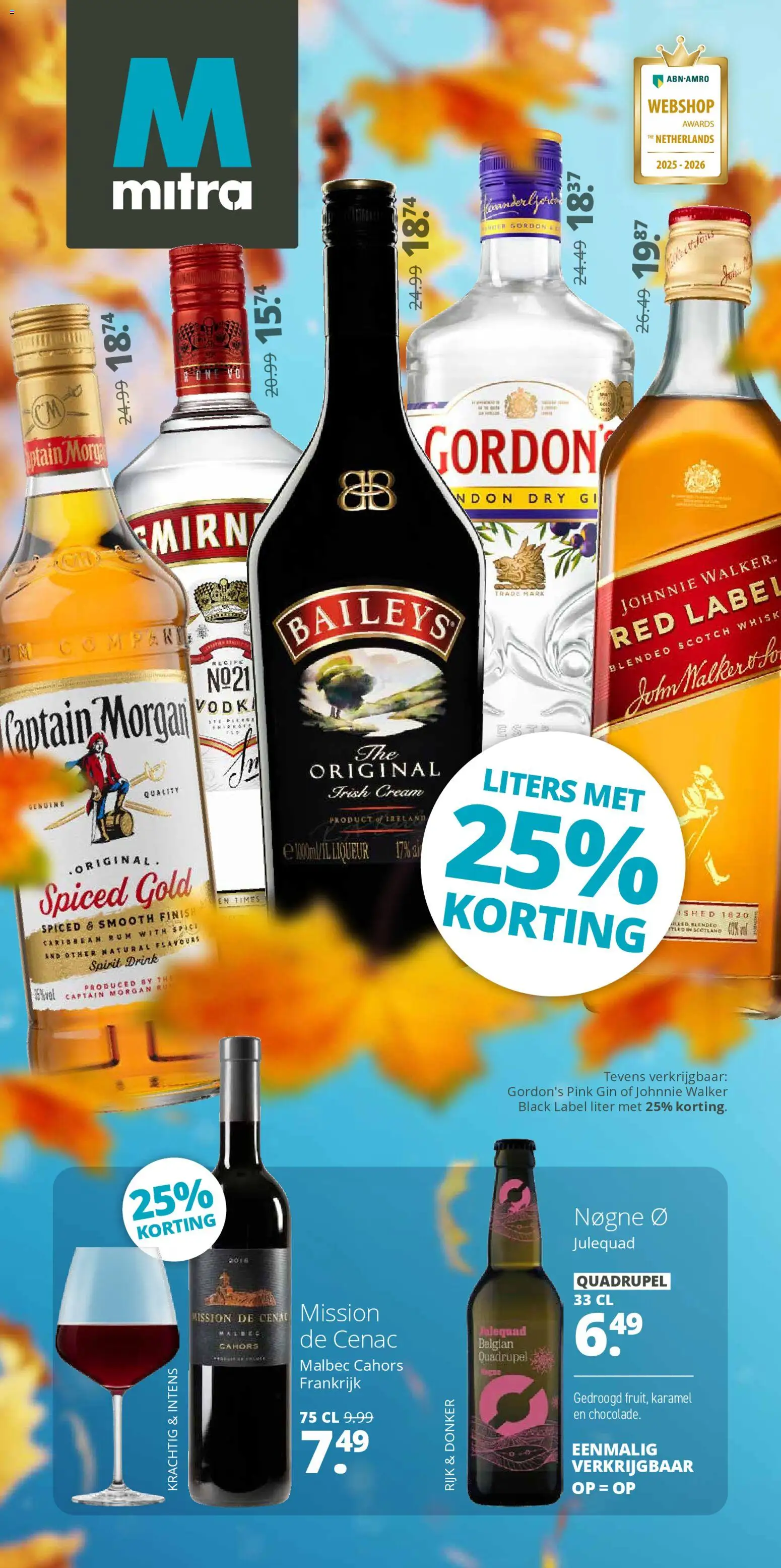 Voorbeeld van Folder van winkel Mitra geldig vanaf 03-11-2025