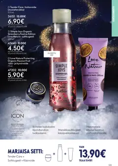 Kaupan Oriflame Black Friday esikatselu, voimassa 19/11/2025 | Sivu: 135