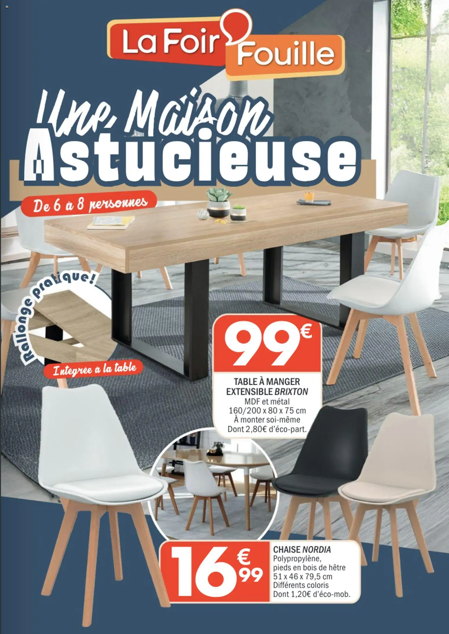 Prévisualisation de Catalogue de la semaine 4 du magasin La Foir'Fouille formulaire valide 12/01/2026