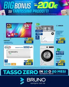 Anteprima dell'opuscolo Attuale volantino dal negozio BRUNO valido da 25/09/2025