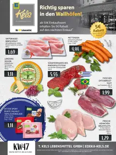 Vorschau von dem Prospekt des Geschäftes Edeka, gültig ab dem 17.11.2025