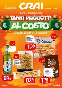 Anteprima dell'opuscolo Volantino Ferrara dal negozio CRAI valido da 16/10/2025