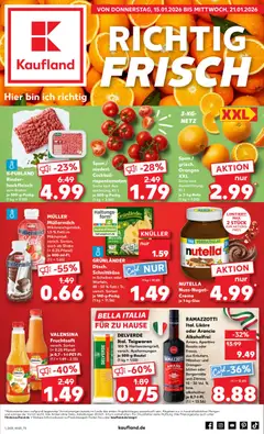 Vorschau von dem Prospekt des Geschäftes Kaufland, gültig ab dem 15.01.2026