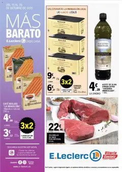 Vista previa del folleto de la tienda E.Leclerc válido desde el 15/10/2025 