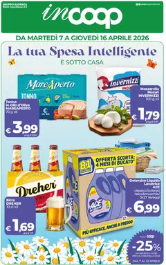 Anteprima dell'opuscolo COOP volantino inCoop Sicilia dal negozio COOP valido da 07/04/2026