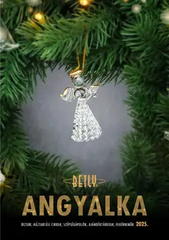 Betly - Betly új katalógus - Angyalka megtekintése, amely érvényes 2025.11.07.-től