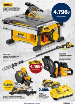 Eksempel på tilbudsavis Tilbudsavis fra butik Stark gyldig fra 03/11/2025 | Side: 5