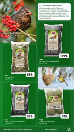 Fressnapf - Akciós újság Fressnapf megtekintése, amely érvényes 2025.11.06.-től | Oldal: 15