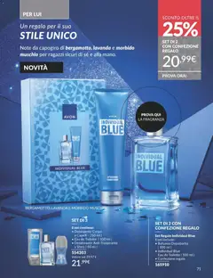 Anteprima dell'opuscolo Campagna 11/2025 dal negozio Avon valido da 01/11/2025 | Pagina: 71