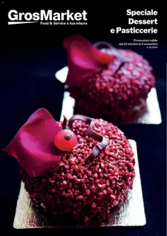Anteprima dell'opuscolo Volantino Dessert e Pasticcerie dal negozio Sogegross valido da 22/10/2025