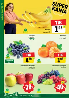 IKI parduotuvės leidinio Leidinys galiojančio nuo 2025.11.10 peržiūra | puslapis: 12