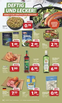 Vorschau von dem Prospekt des Geschäftes Combi, gültig ab dem 17.11.2025 | Seite: 12