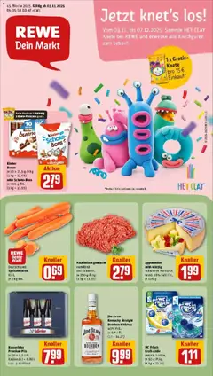 Vorschau von dem Prospekt des Geschäftes Rewe, gültig ab dem 02.11.2025