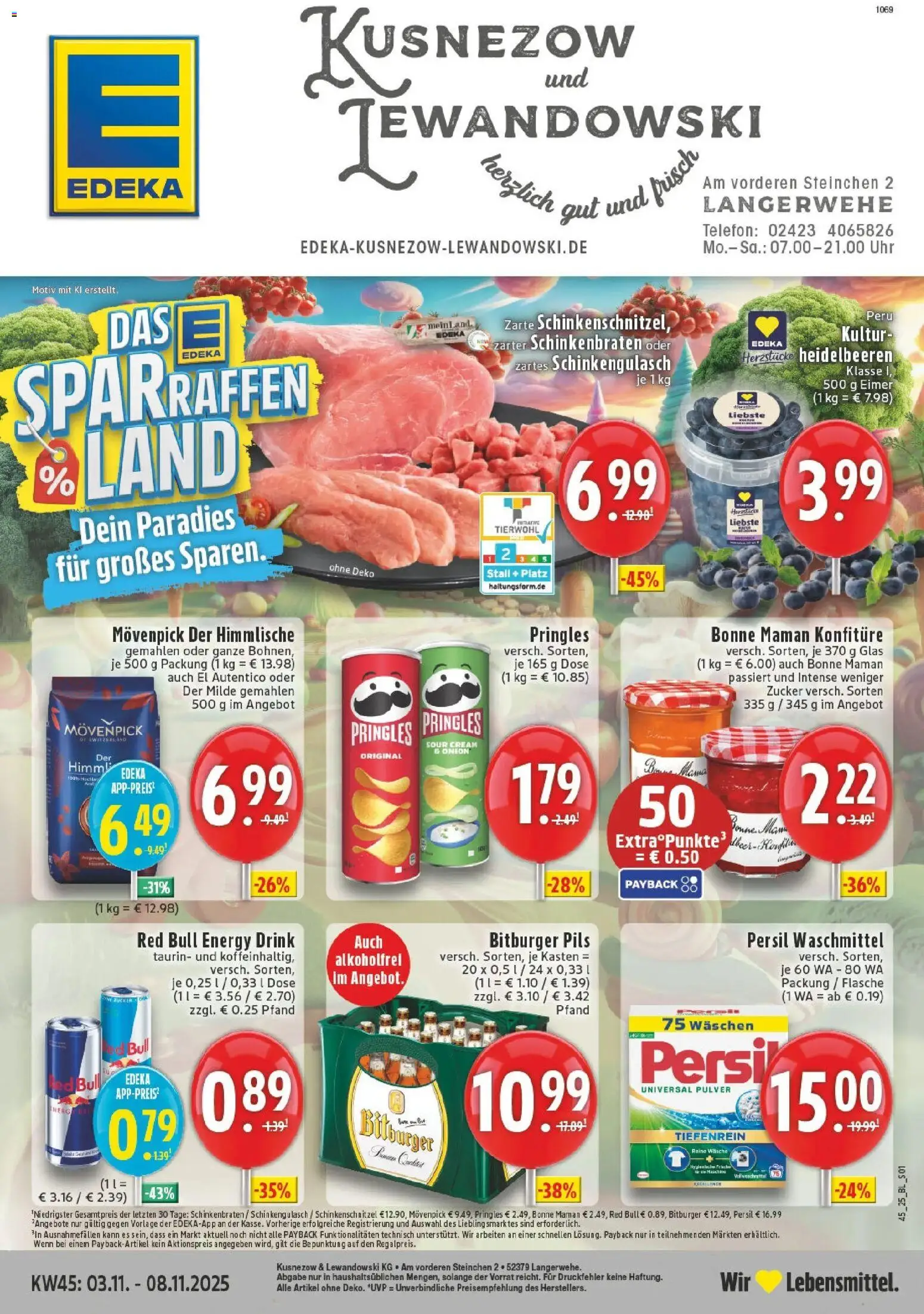 Vorschau von dem Prospekt des Geschäftes Edeka, gültig ab dem 02.11.2025