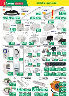 Predogled kataloga iz trgovine Jager veljaven od 05.11.2025