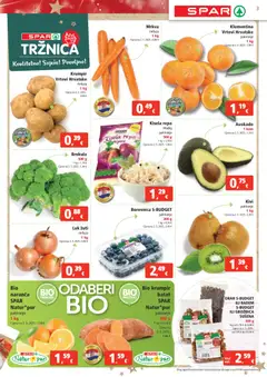 Pregled letka Katalog trgovine Spar vrijedi od 03.12.2025 | Stranica: 3