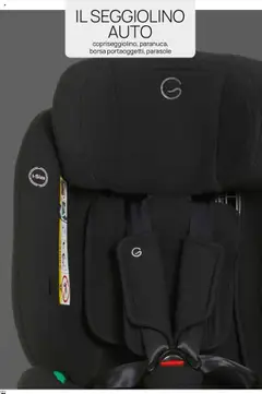 Anteprima dell'opuscolo Catalogo Il Seggiolino Auto dal negozio Prenatal valido da 01/01/2025