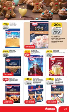 Auchan - Akciós újság Auchan megtekintése, amely érvényes 2025.11.06.-től | Oldal: 21