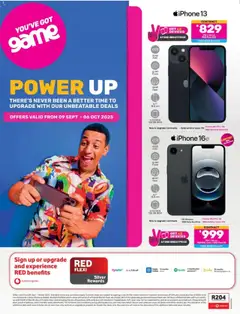 Preview of Game Vodacom valid 09/09/2025