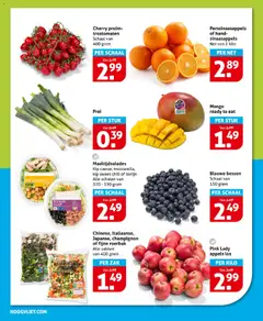 Voorbeeld van Folder van winkel Hoogvliet geldig vanaf 12-11-2025 | Pagina: 8