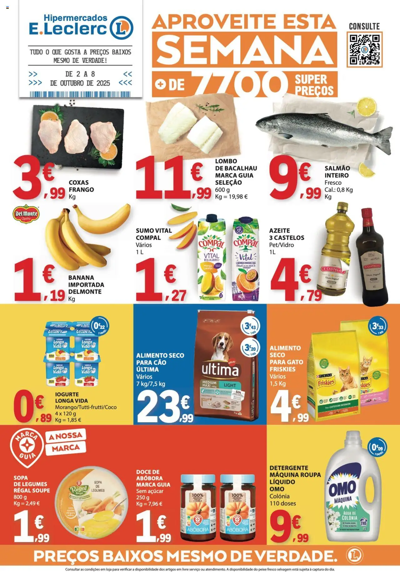 E.Leclerc Folheto de 02/10/2025 - catálogo esta semana - página 1